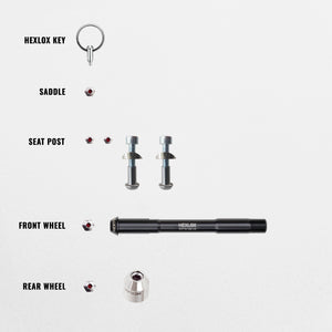 Anti-Diebstahl-Set – Tern HSD S00