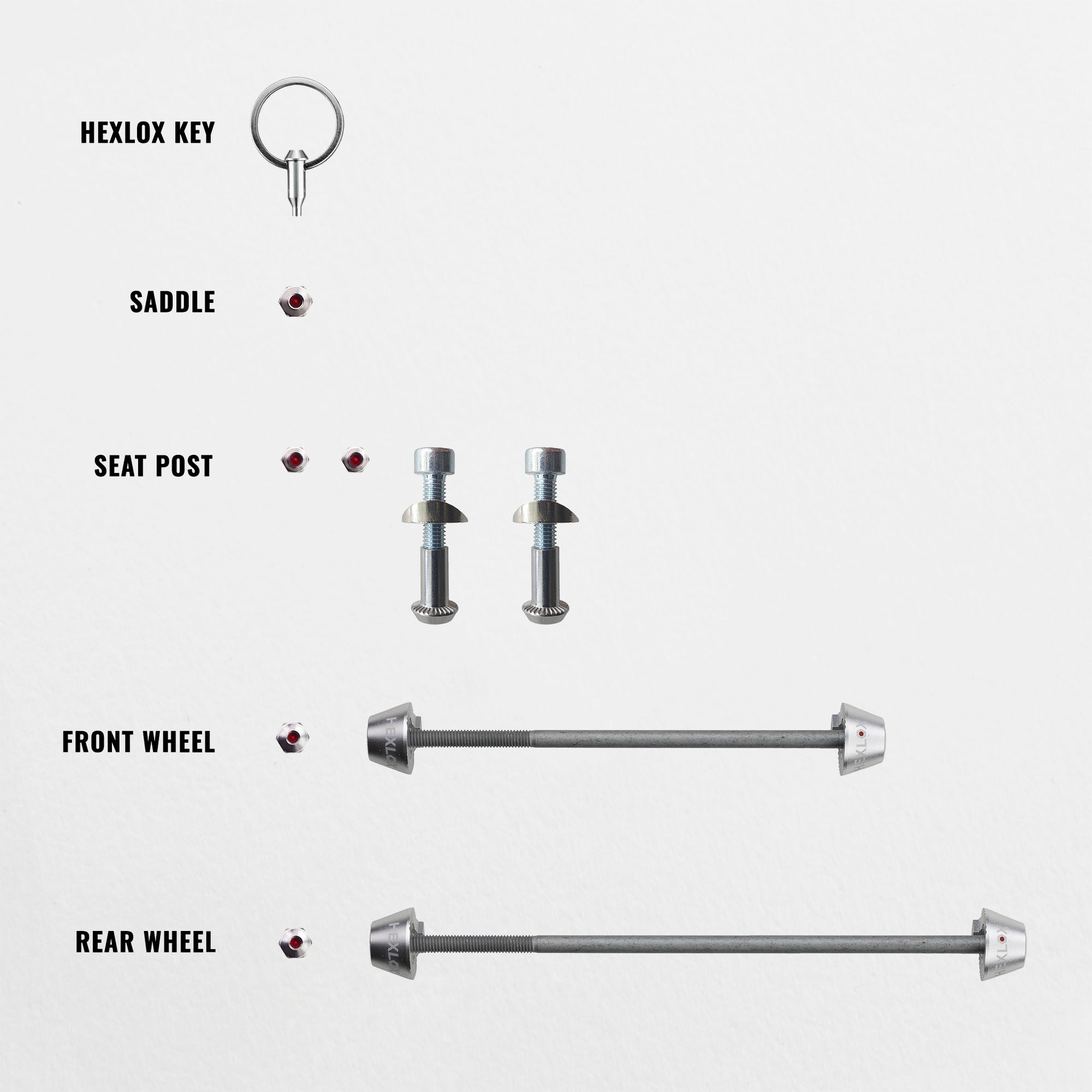 Anti-Theft Set - Tern Vektron S10