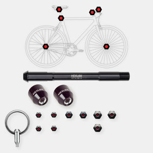 Anti-Theft Set - Specialized Vado 5.0 IGH