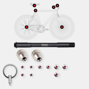 Anti-Theft Set - Specialized Vado 5.0 IGH