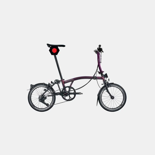 Anti-Theft Set - Brompton Saddle with Pentaclip