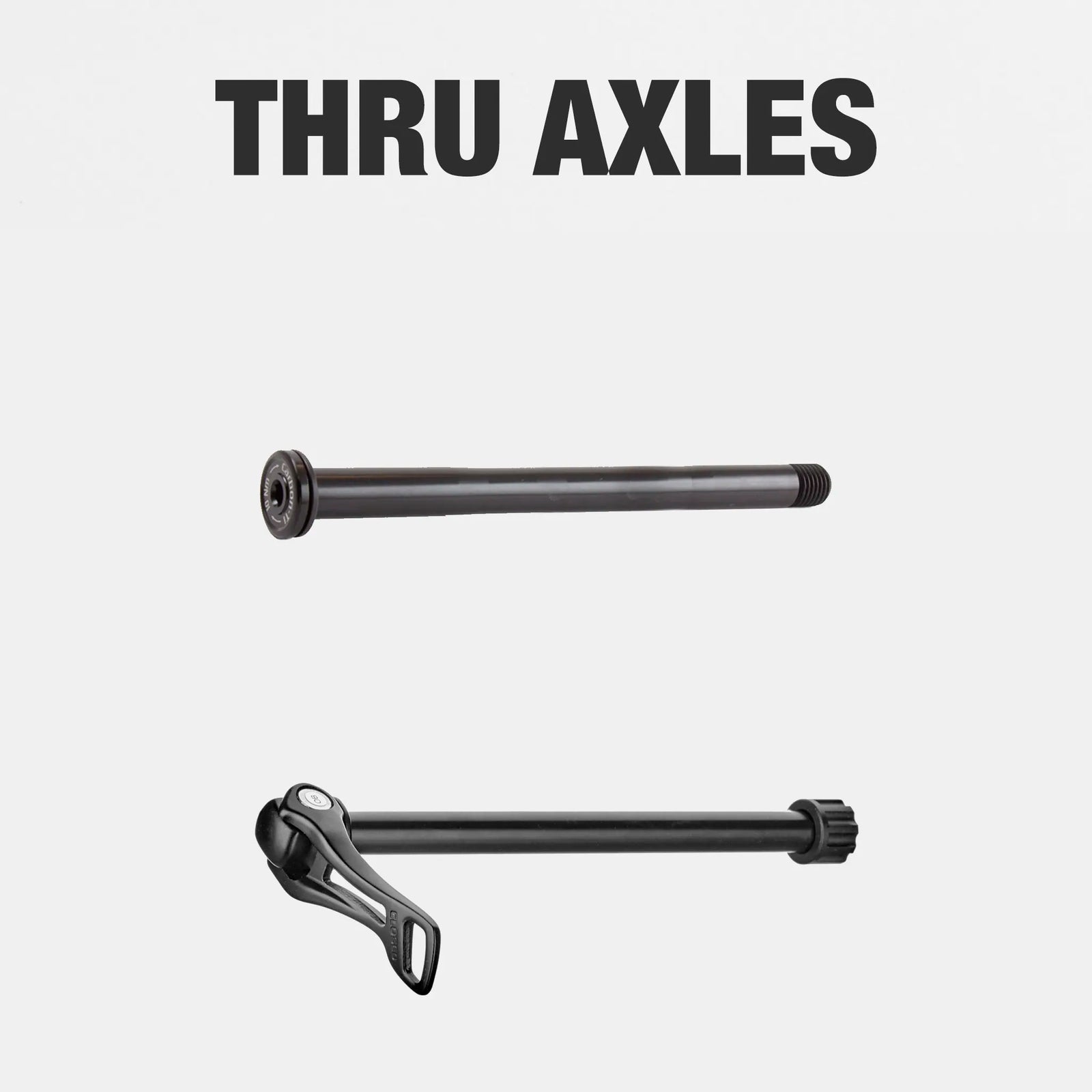 Axles move differently on a job