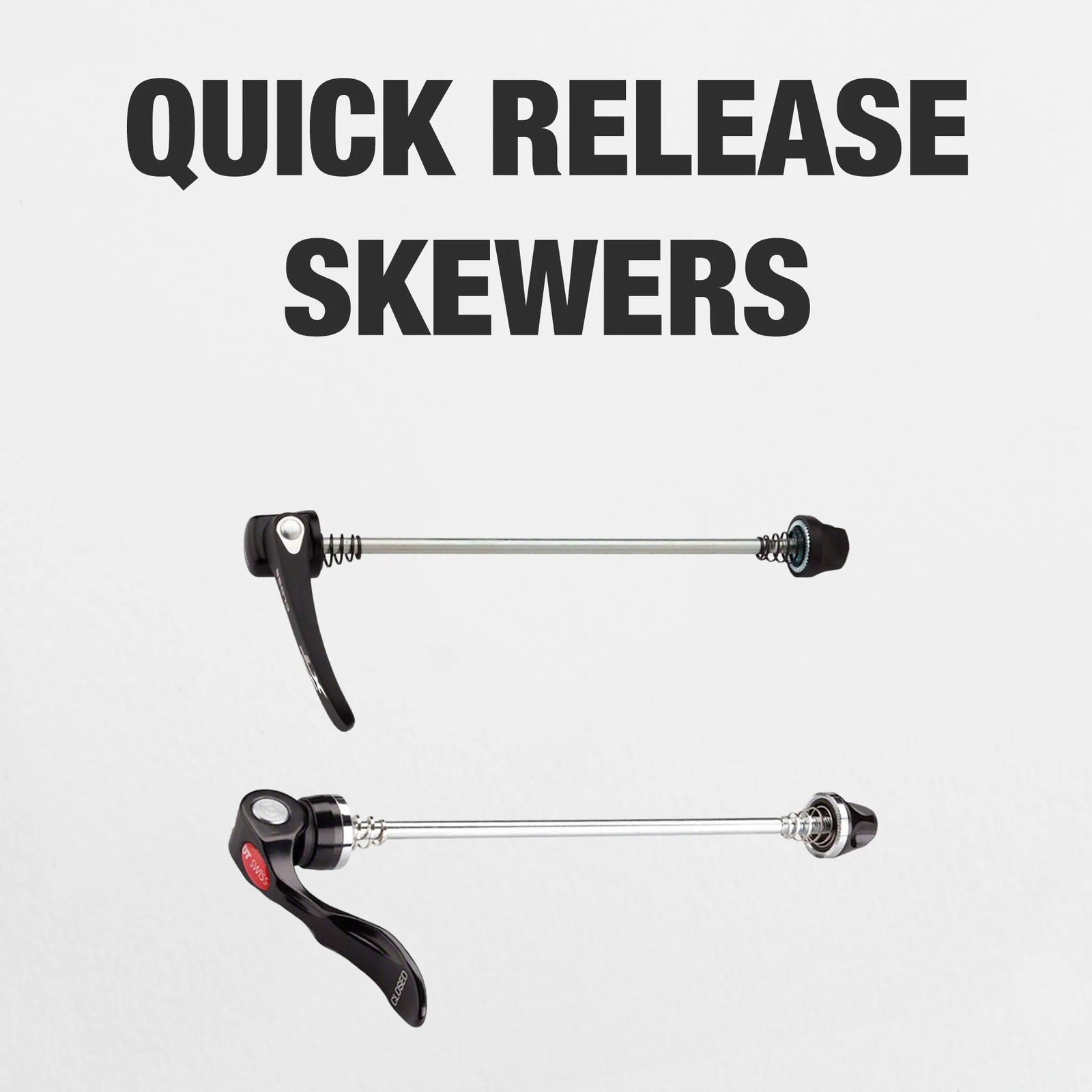 Quick release skewer mountain bike sale