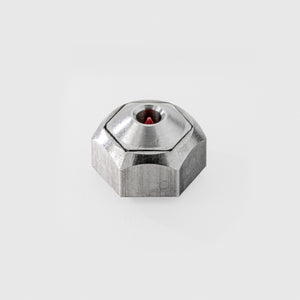 Single Hexlox Hex bolt security 10mm Silver