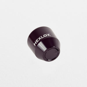Black Hexnut with protection cap