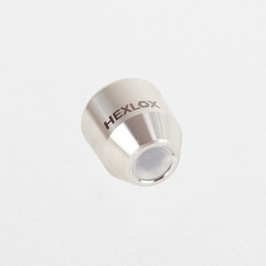 Silver Hexnut with protection cap