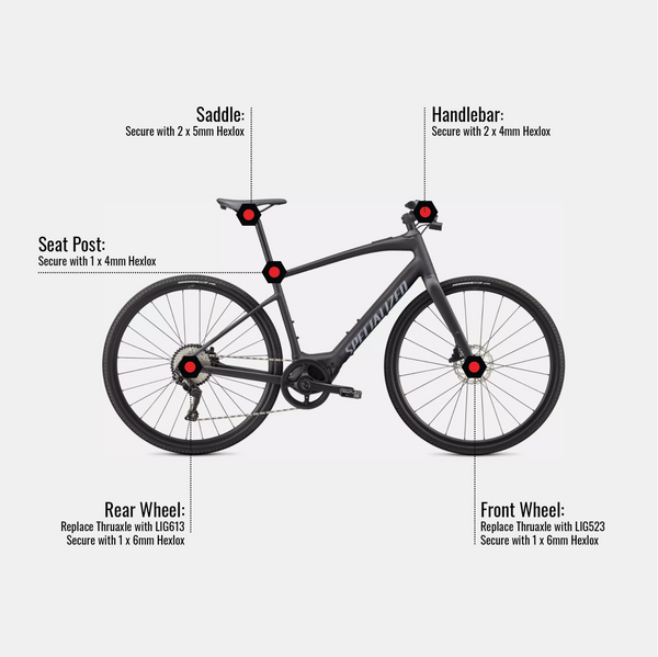 Specialized rear discount wheel replacement