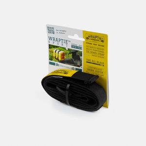 Wraptie Sport - the worlds smartest Velcro Strap. Multi-functional tie down strap for lighter loads.