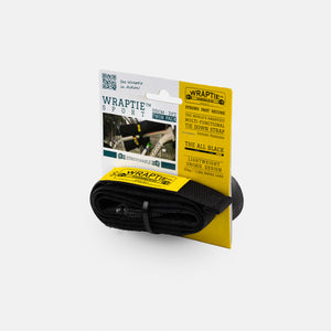 Wraptie Sport - the worlds smartest Velcro Strap. Multi-functional tie down strap for lighter loads.