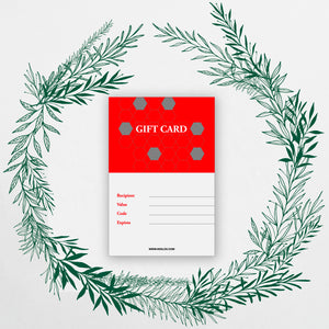 Hexlox E-Gift Voucher Card