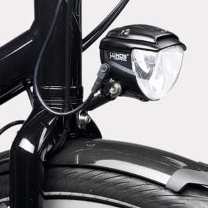 Bike Light Secured with Hexlox Anti-Theft System