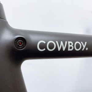 Protect your Cowboy 1 seatpost against theft - with Hexlox
