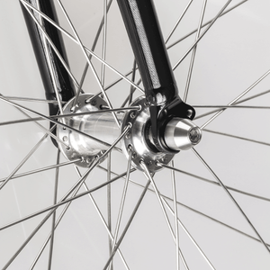 Wheelox Ecrous antivols M9 pour axe plein de roue vélo